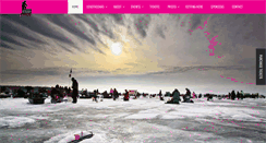Desktop Screenshot of icefishing.org