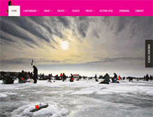 Tablet Screenshot of icefishing.org